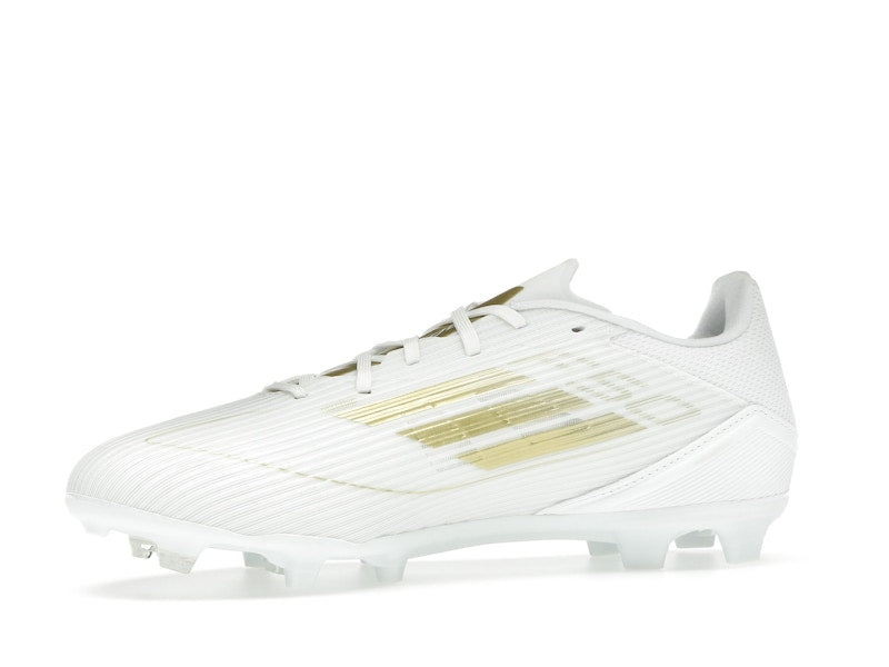 adidas F50 League Multi-Ground Cloud White Gold Metallic