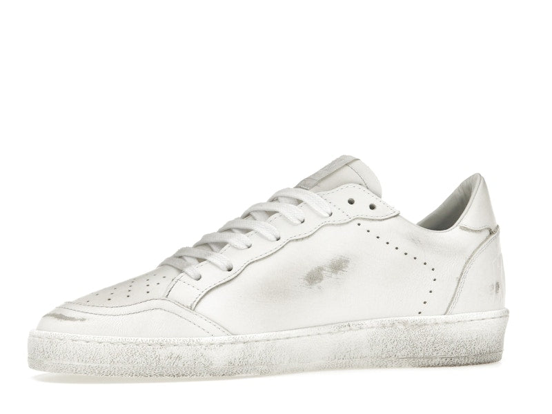 Golden Goose Ball Star Triple White