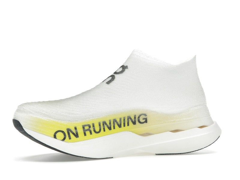 On Running Cloudboom Strike LS White Lime