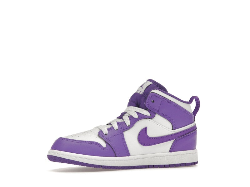 Jordan 1 Mid Purple Venom (PS)