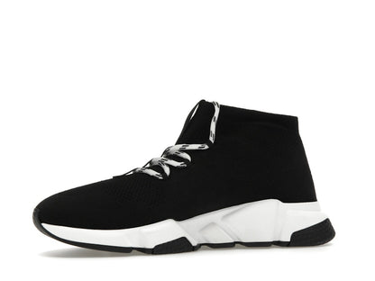 Balenciaga Speed Lace Up Black White (Women's)
