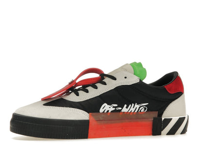 OFF-WHITE Floating Arrow Vulcanized Low Black Green Red