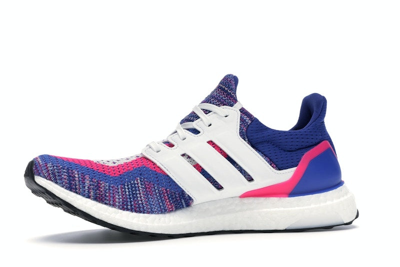 adidas Ultra Boost Real Blue Shock Pink