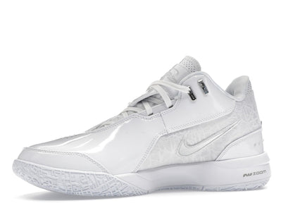 Nike Zoom LeBron NXXT Gen AMPD White Silver