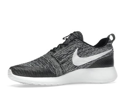 Nike Roshe One Flyknit Black White Cool Grey (Women's)