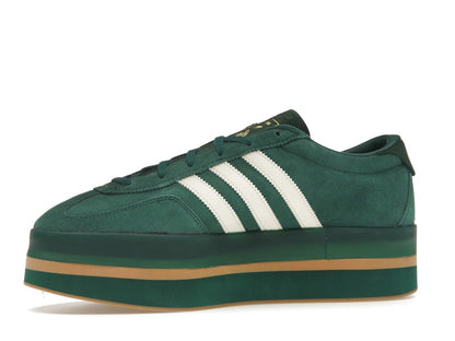 adidas Gazelle Stack Collegiate Green Cream White (Women's)