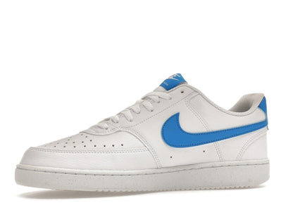 Nike Court Vision Low Next Nature White Light Photo Blue