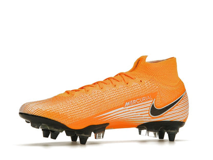 Nike Mercurial Superfly 7 Elite SG-PRO Anti-Clog Traction Laser Orange