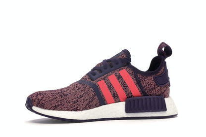 adidas NMD R1 Legend Purple Shock Red (Youth)