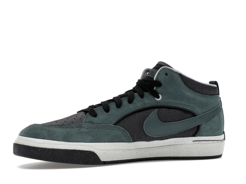 Nike SB React Leo Vintage Green Black Anthracite