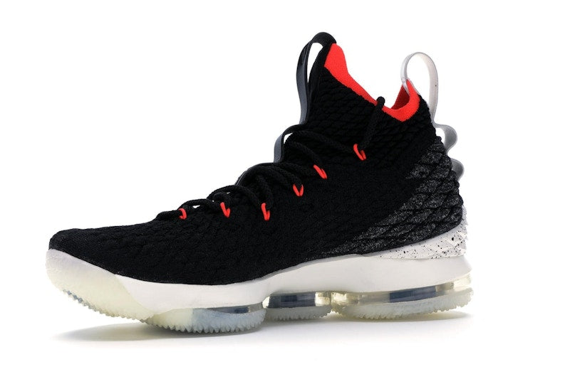 Nike LeBron 15 Black Bright Crimson