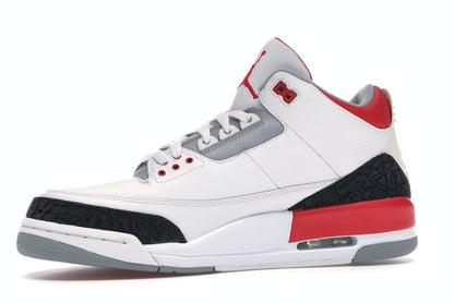 Jordan 3 Retro Fire Red (2007)