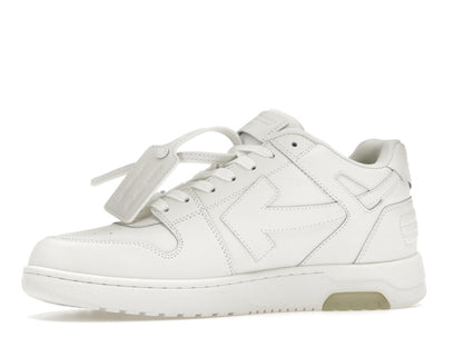 Off-White Out Of Office Calf Leather Triple White