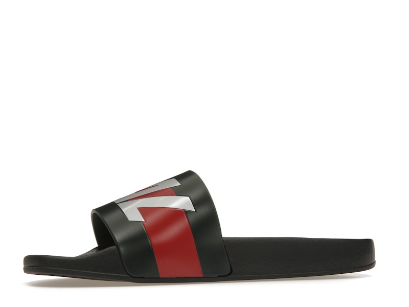 Palace x Gucci Logo Web Slide Sandal Black