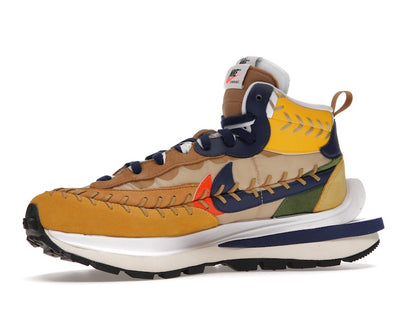 Nike Vaporwaffle sacai Jean Paul Gaultier Sesame Blue