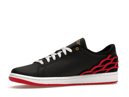 Jordan 1 Centre Court Black Pink White