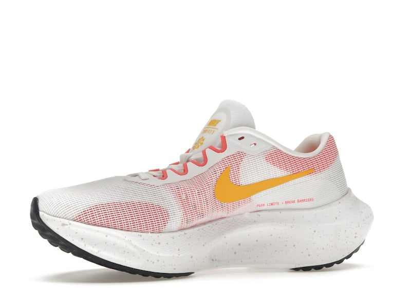 Nike Zoom Fly 5 White Bright Crimson