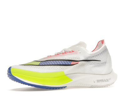 Nike ZoomX Streakfly Premium White Volt Racer Blue