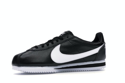 Nike Classic Cortez Mini Swoosh Black White