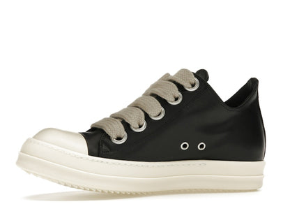 Rick Owens Porterville Jumbolaced Low Black