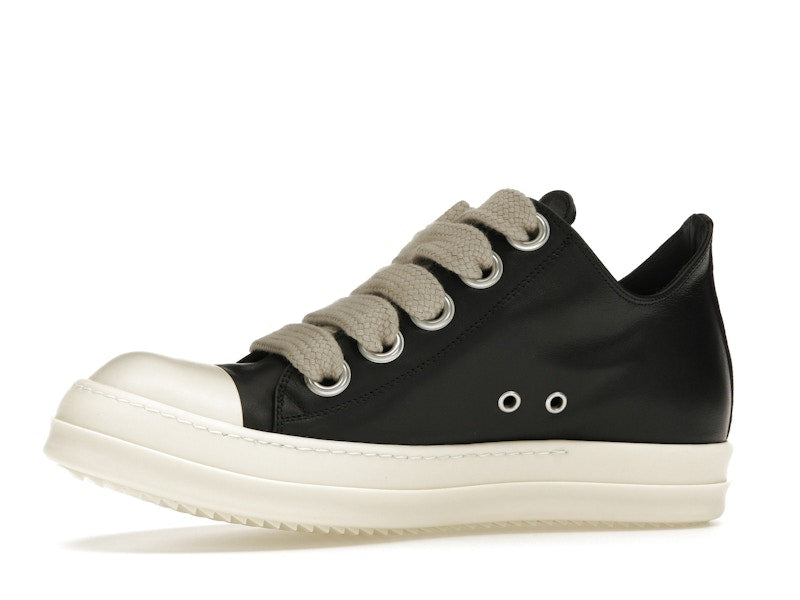 Rick Owens Porterville Jumbolaced Low Black