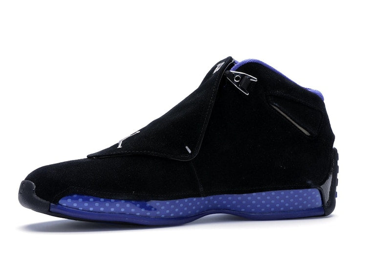 Jordan 18 Retro Black Sport Royal (2018)
