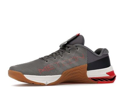 Nike Metcon 8 Flat Pewter Flat Pewter Light Crimson Gum