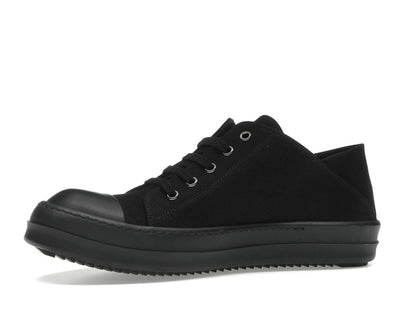 Rick Owens DRKSHDW Slip On Black Black