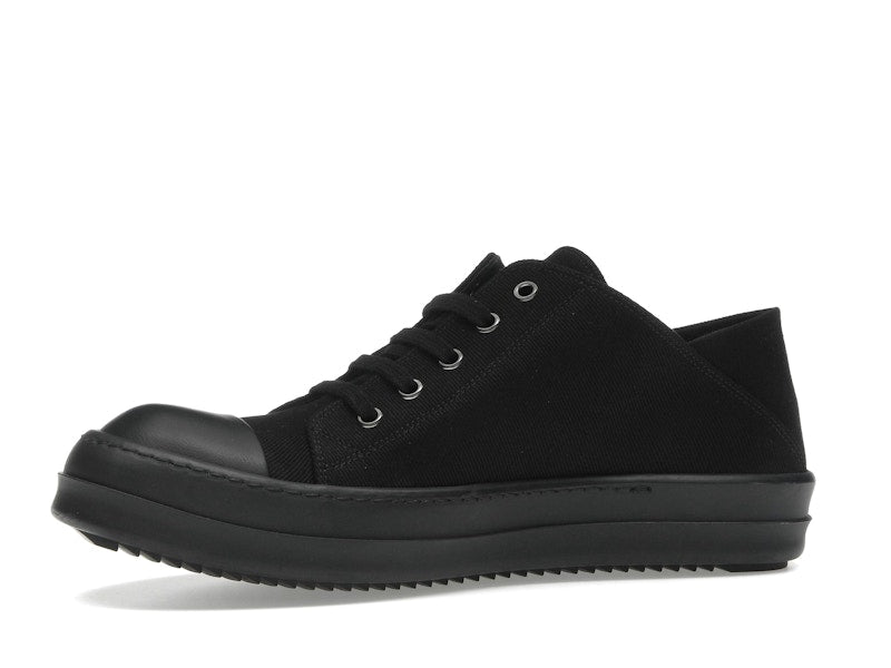 Rick Owens DRKSHDW Slip On Black Black