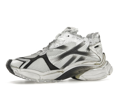 Balenciaga Runner White Black Gradient