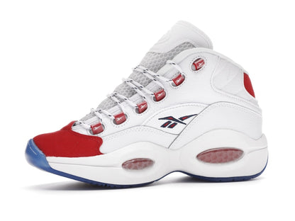 Reebok Question Mid Red Toe 25th Anniversary (GS)
