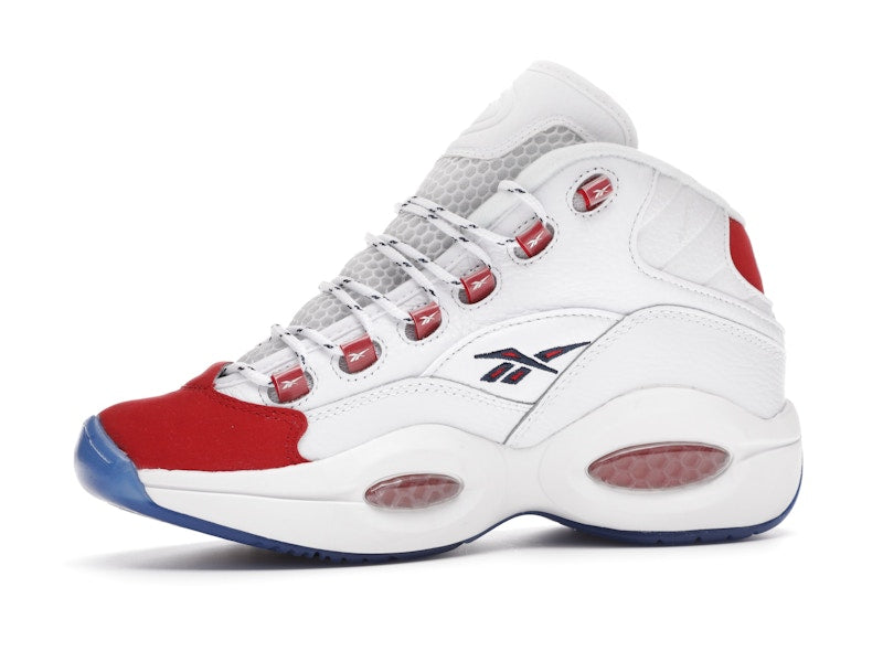 Reebok Question Mid Red Toe 25th Anniversary (GS)