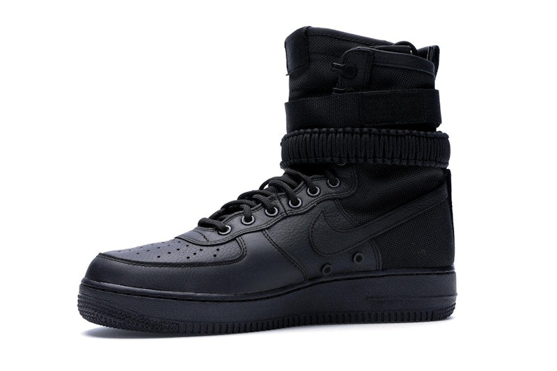 Nike SF Air Force 1 High Triple Black (Women's)