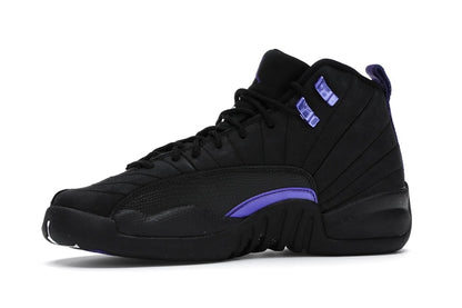 Jordan 12 Retro Black Dark Concord (GS)