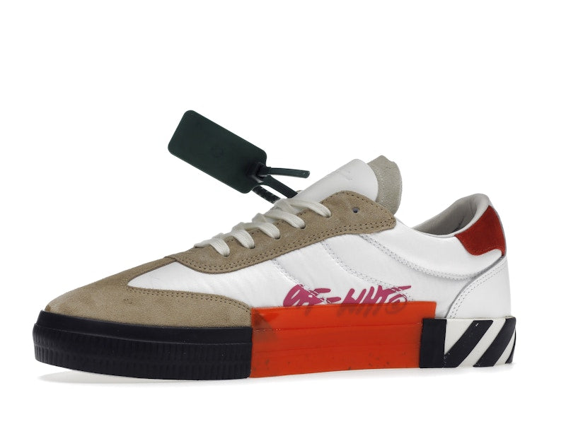OFF-WHITE New Vulcanized Low White Beige