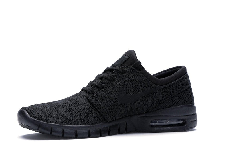 Nike SB Stefan Janoski Max Triple Black