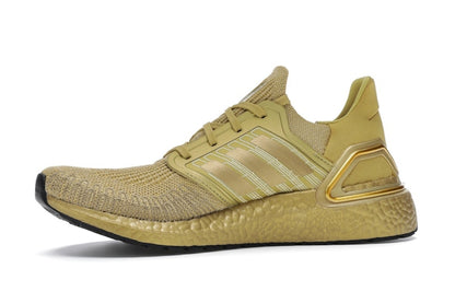 adidas Ultra Boost 20 Gold Metallic
