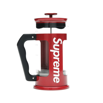 Supreme Bialetti 8-Cup French Press Red