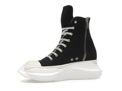 Rick Owens DRKSHDW Cargo Abstract Sneaks Black Milk