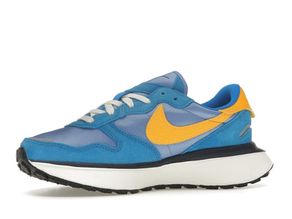 Nike Phoenix Waffle Royal Pulse Laser Orange (Women's)