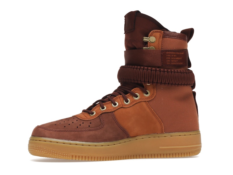 Nike SF Air Force 1 Premium Dark Russet