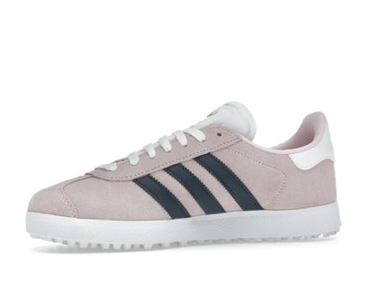 adidas Gazelle Spikeless Golf Clear Pink Night Indigo (Women's)