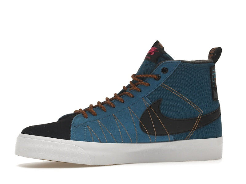 Nike SB Zoom Blazer Mid PRM Marina Pecan