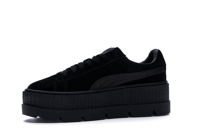 Puma Cleated Creeper Rihanna Fenty Black (Women's)