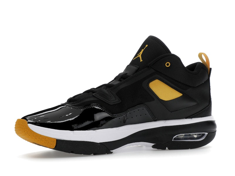 Jordan Stay Loyal 3 Black Yellow Ochre