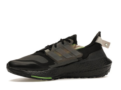 adidas Ultra Boost 22 Cold.Rdy Black Solar Yellow