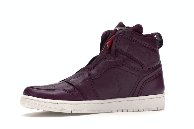 Jordan 1 Retro High Zip Bordeaux (Women's)