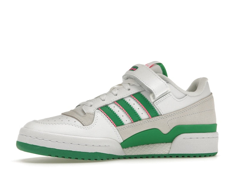 adidas Forum Low White Green Lucid Pink (Women's)
