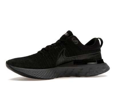 Nike React Infinity Run Flyknit 2 Black Iron Grey