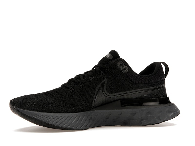Nike React Infinity Run Flyknit 2 Black Iron Grey